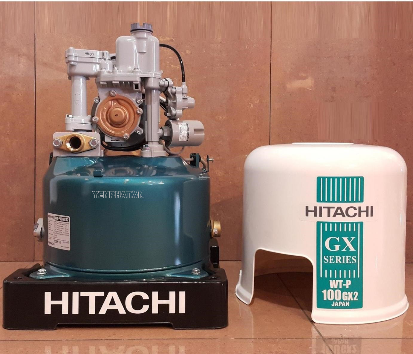 máy bơm nước tăng áp Hitachi