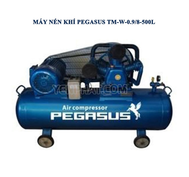 Máy nén khí Pegasus là dòng máy nén khí có mức tiêu thụ lớn nhất trên thị trường hiện nay