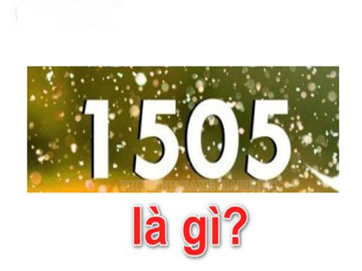 1505 là gì?