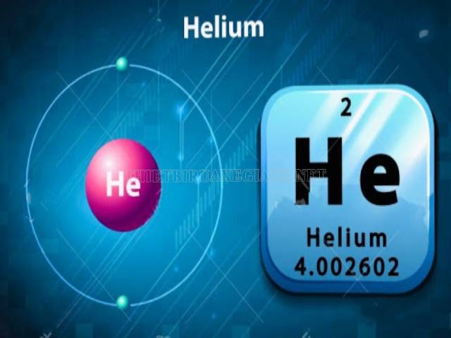 Nguyên tử khối của Heli là bao nhiêu? Ứng dụng của Heli trong đời sống