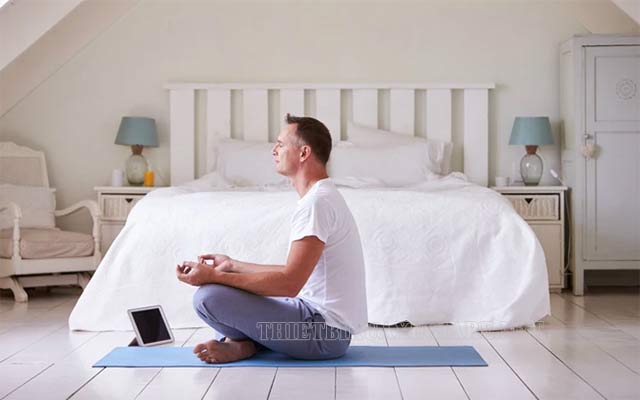  Tập thiền, yoga giúp cải thiện chất lượng giấc ngủ tốt hơn