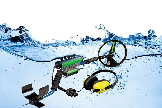 Excalibur II Minelab - Máy dò kim loại dưới nước