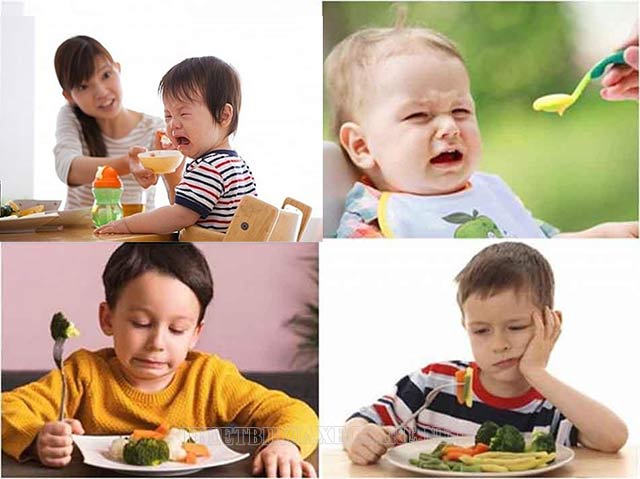 Có rất nhiều nguyên nhân khiến con trẻ bị suy dinh dưỡng